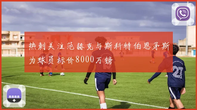 热刺关注范赫克与斯科特伯恩茅斯为球员标价8000万镑